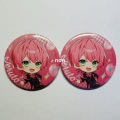 騎士X KnightX AGF 缶バッジ てるとくん 2個セット - メルカリ