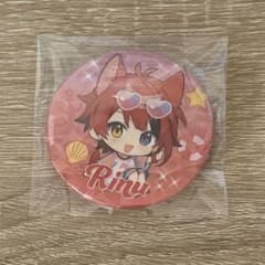 すとぷり 莉犬くん 夏グッズ 2025 缶バッジ Summer デフォ - メルカリ