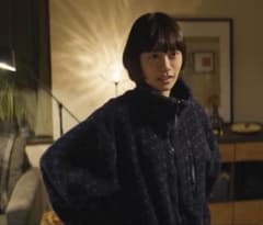 美品 杉咲花 LLBean バーズアイ 冬のなんかさ、春のなんかね フリース