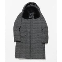 新品 自由区（ジユウク） イタリア LIMONTA ファー付きダウンロング