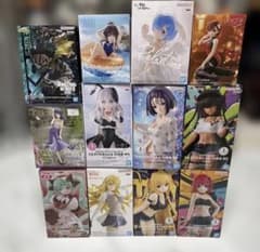 最新プライズフィギュア まとめ売り 12個セット 美少女 - メルカリ