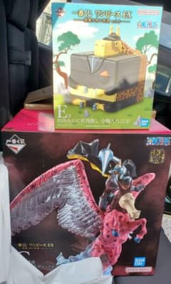 一番くじ ワンピース EX 悪魔を宿す者 C賞ピエールガンフォール&E賞