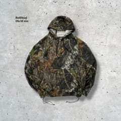 00s古着RedHead リアルツリーカモ フリースパーカー M - メルカリ