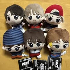 RIIZE Fly Up ちびぐるみvol.2の入手方法まとめ – 攻略大百科