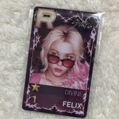 SSJYP straykids スキズ トレカ フィリックス リアルカード - メルカリ