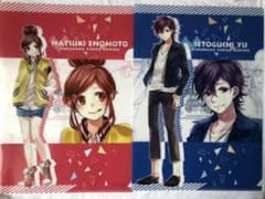 HoneyWorks ハニーワークス ハニワ 榎本夏樹 瀬戸口優 クリアファイル