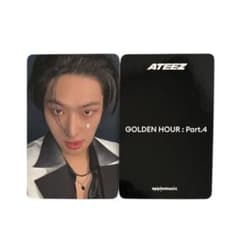 ateez golden hour pt4 applemusic ミンギ トレカ - メルカリ