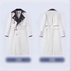 原神 ファデュイ 霜痕と権焔 執行官ロングコート Mサイズ 公式正規品