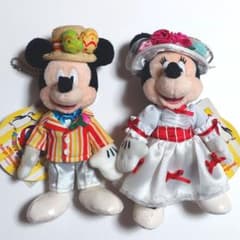 ディズニーランド 29周年 ぬいば ミッキー ミニー ぬいぐるみ メリー