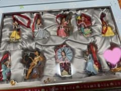 ディズニー プリンセス ホリデー オーナメントセット - メルカリ