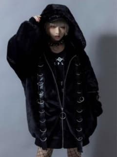 REFLEM レフレム Dカン Dリング アームジップ ファー パーカー - メルカリ