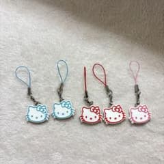 サンリオ ハローキティ キーホルダー ストラップ マスコット レトロ