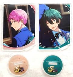 あんさんぶるスターズ!! 斎宮宗 影片みか 5周年 アクリルスタンド