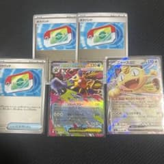 ポケカ ポケパッド ミラー メガスターミーex ニャースex 汎用カード