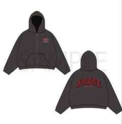 FRUITS ZIPPER 月足天音フード付きパーカー - メルカリ