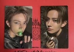 ENHYPEN ヒスン トレカ THE SIN：VANISH - メルカリ