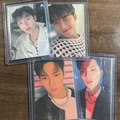 SEVENTEEN ミンギュ Attacca トレカ セット - メルカリ