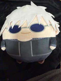 呪術廻戦0 ふわコロりんBIG 五条悟（私服） - メルカリ