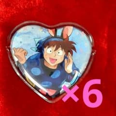 忍たま乱太郎 土井半助 バッジ 6個 - メルカリ