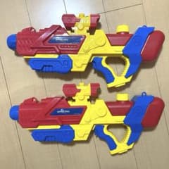 2本セット】ユニバ 水鉄砲 ウォーターシューター usj USJ - メルカリ