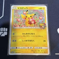 ピカチュウ みんなでいわう 224/sm-p ポケカ ポケモンカード - メルカリ
