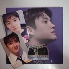 EXO REVERXE compact ギョンス ディオ トレカ mu-mo - メルカリ