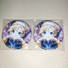 プロセカ グリッター缶バッジ グリ缶 18C 鏡音レン - メルカリ