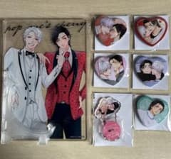 pop one's cherry くじメイト 缶バッジ アクリルボード - メルカリ