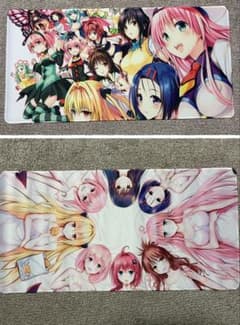 ToLOVEる とらぶる プレイマット2枚セット - メルカリ