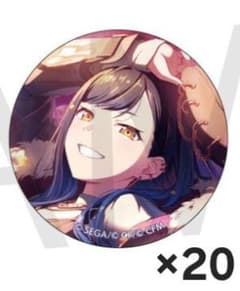 プロセカ 缶バッジ グリ缶 44B 白石杏 ビビバス ウルトラC 20個 - メルカリ