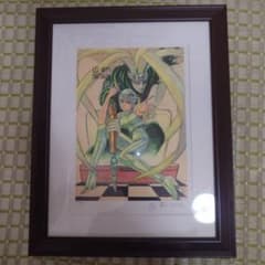 からくりサーカス 直筆サイン入り複製原画 しろがね - メルカリ