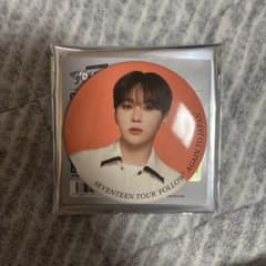 SEVENTEEN Follow Again 缶バッジ スングァン - メルカリ