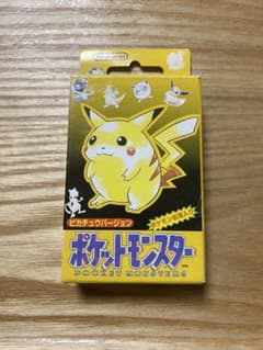 初代ポケモン ピカチュウ トランプ - メルカリ