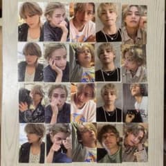 BTS V テテ アルバム「Layover」トレカ20枚セット - メルカリ