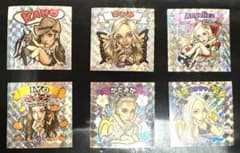 激レア！】egg、nutsノベルティ！ビックリマン風ステッカー