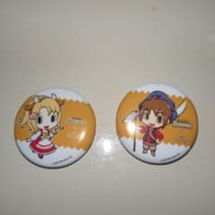 牧場物語 りんどう湖 コラボ缶バッチ - メルカリ