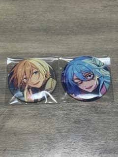 あんさんぶるスターズ！！ あんスタ 天祥院英智 日々樹渉 缶バッジ