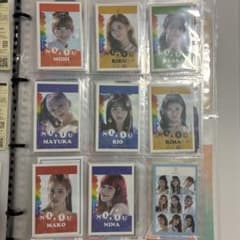 Niziu サイン入りカード11枚セット 期間限定値下げ - メルカリ