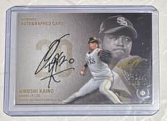 BBM ソフトバンク 甲斐野央 ルーキー直筆サイン RC 46枚シリアル