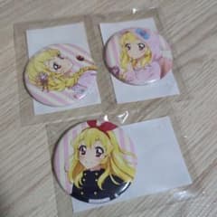 アイカツ ハピクロ 缶バッジ 星宮いちご - メルカリ