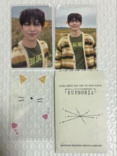 ALD1 ゴヌ MD popup ポップアップ ランダムトレカ EUPHORIA - メルカリ