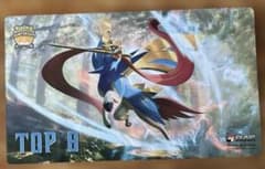 ポケモンカード ザシアン Regional Top8 プレイマット 海外 - メルカリ