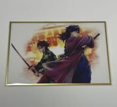 鬼滅の刃 c106 繋ぐ B賞 アクリル色紙 冨岡義勇 竈門炭治郎 - メルカリ