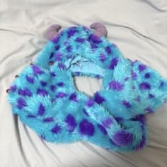 値下げ中 ディズニー サリー マフラーキャップ - メルカリ