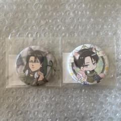 進撃の巨人 ゲツオシマート 遊園地 缶バッジ リヴァイ - メルカリ