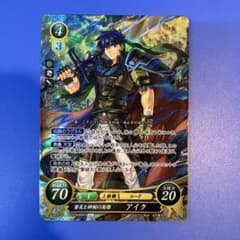 ファイアーエムブレムサイファ B22 SR 蒼炎と神剣の英傑 アイク - メルカリ