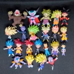 769 ドラゴンボールUDM キーホルダー 22体セット - メルカリ