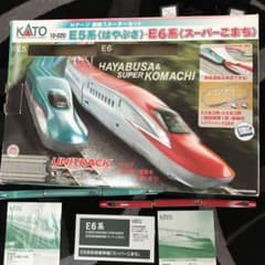 KATO E5系はやぶさ・E6系スーパーこまち Nゲージ複線スターターセット