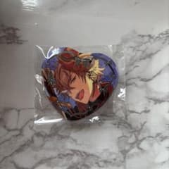 あんさんぶるスターズ！ 大神晃牙 ラメキラハート缶バッジ - メルカリ