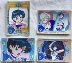 セーラームーンR トレーディングカード4枚セット 水野亜美 他 - メルカリ